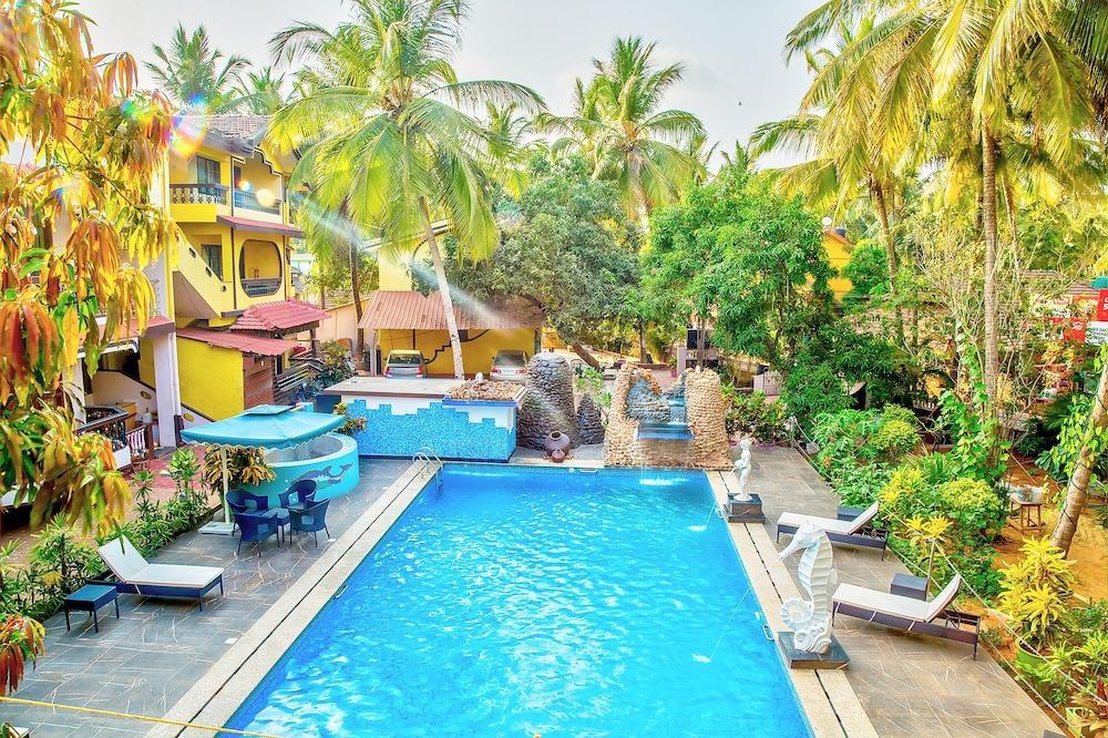 Sea View Resort Patnem Beach Ngoại thất bức ảnh
