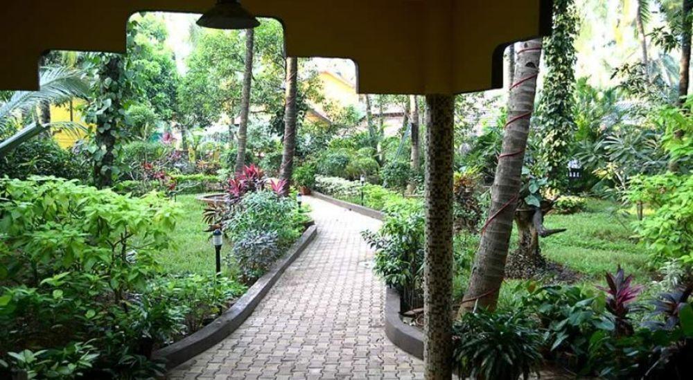 Sea View Resort Patnem Beach Ngoại thất bức ảnh