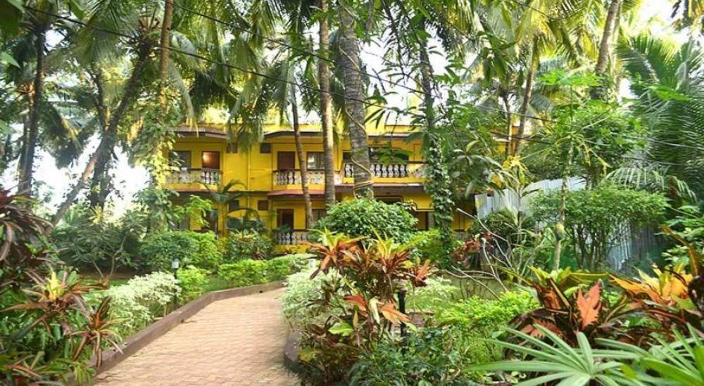 Sea View Resort Patnem Beach Ngoại thất bức ảnh