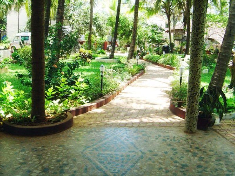Sea View Resort Patnem Beach Ngoại thất bức ảnh