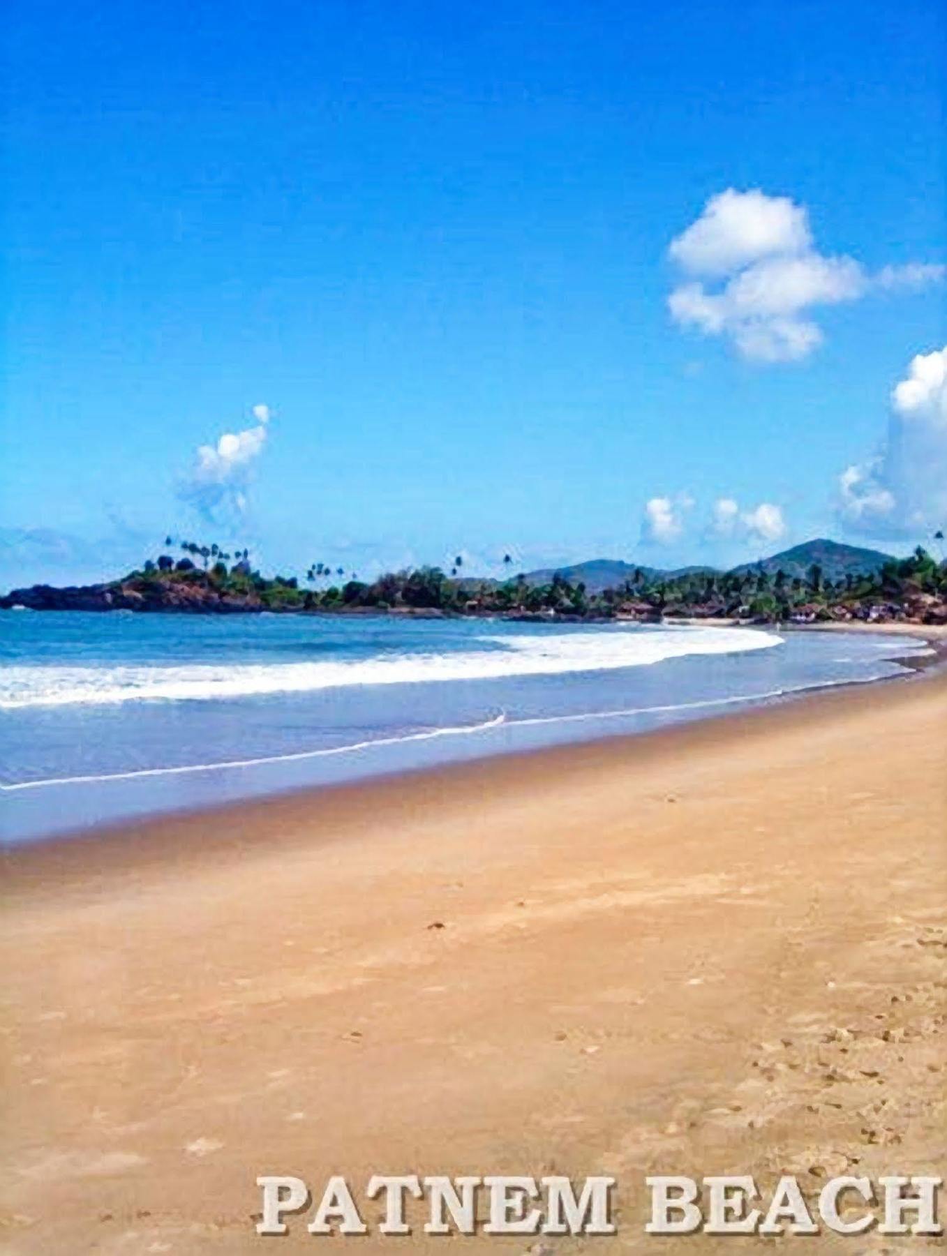 Sea View Resort Patnem Beach Ngoại thất bức ảnh