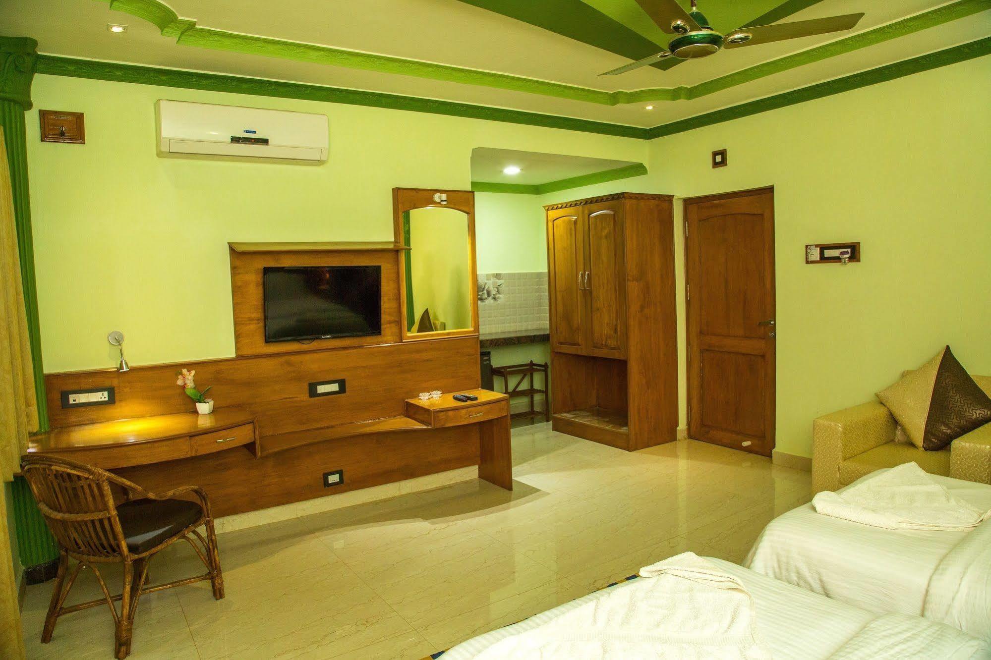Sea View Resort Patnem Beach Ngoại thất bức ảnh