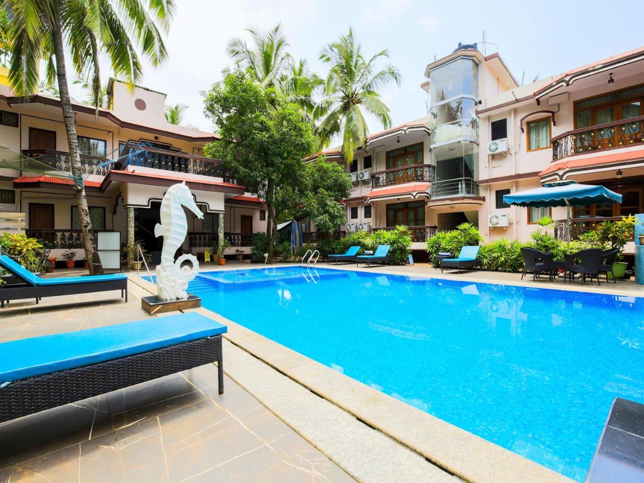 Sea View Resort Patnem Beach Ngoại thất bức ảnh