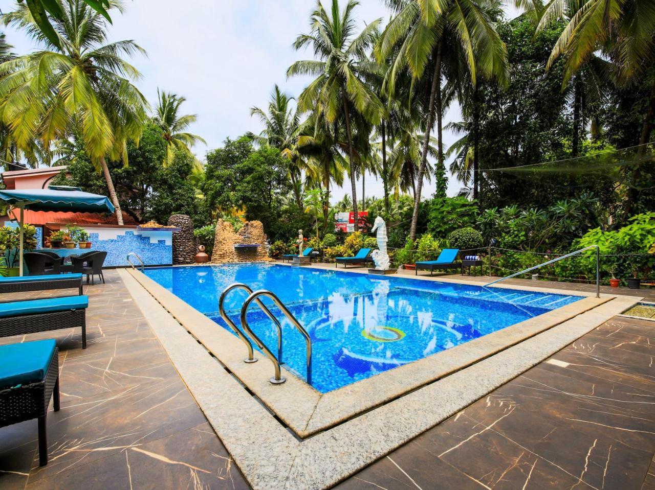 Sea View Resort Patnem Beach Ngoại thất bức ảnh