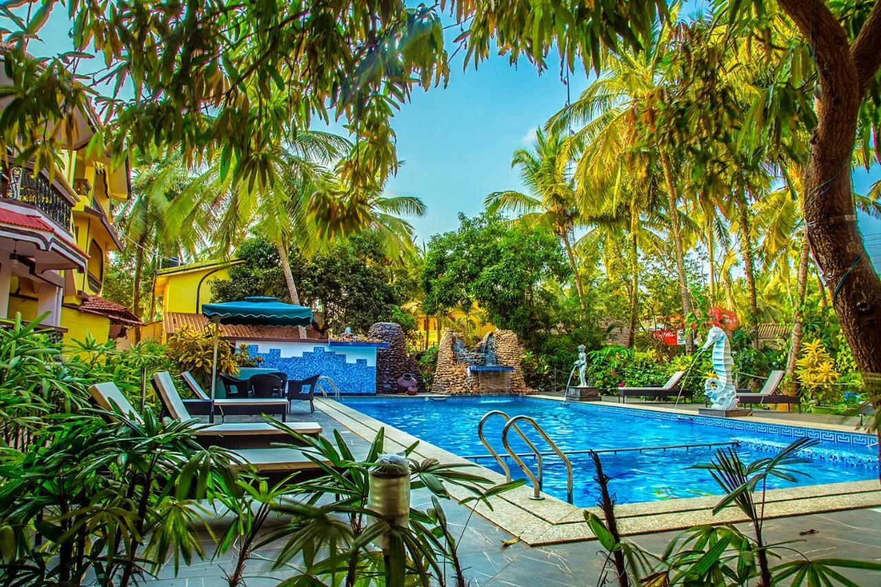 Sea View Resort Patnem Beach Ngoại thất bức ảnh