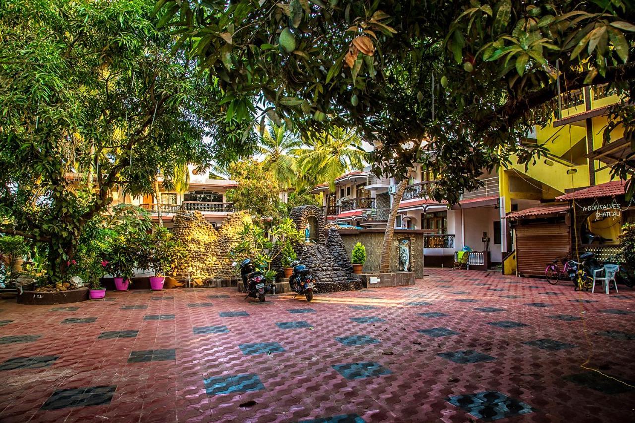 Sea View Resort Patnem Beach Ngoại thất bức ảnh