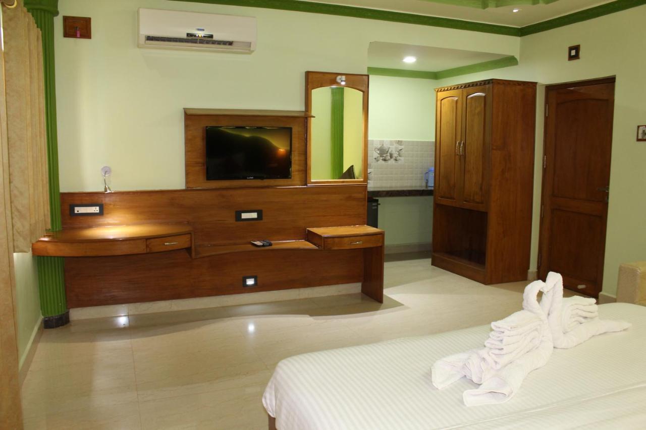 Sea View Resort Patnem Beach Ngoại thất bức ảnh
