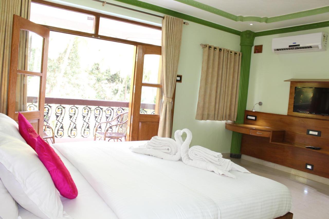 Sea View Resort Patnem Beach Ngoại thất bức ảnh
