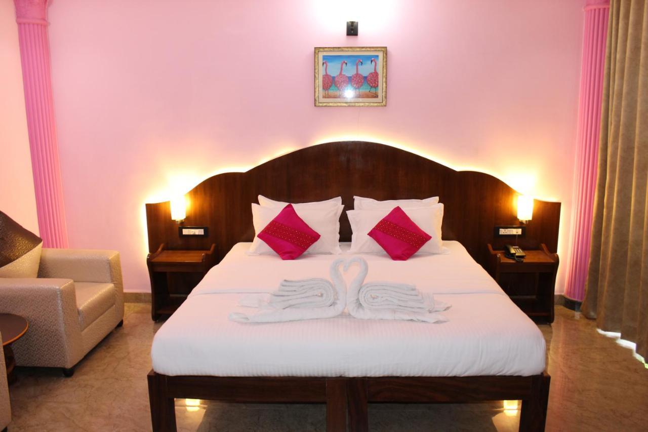 Sea View Resort Patnem Beach Ngoại thất bức ảnh