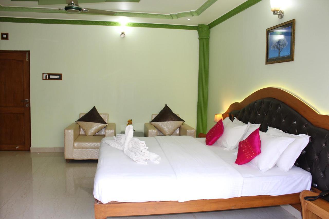Sea View Resort Patnem Beach Ngoại thất bức ảnh