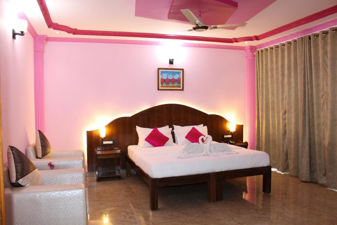 Sea View Resort Patnem Beach Ngoại thất bức ảnh