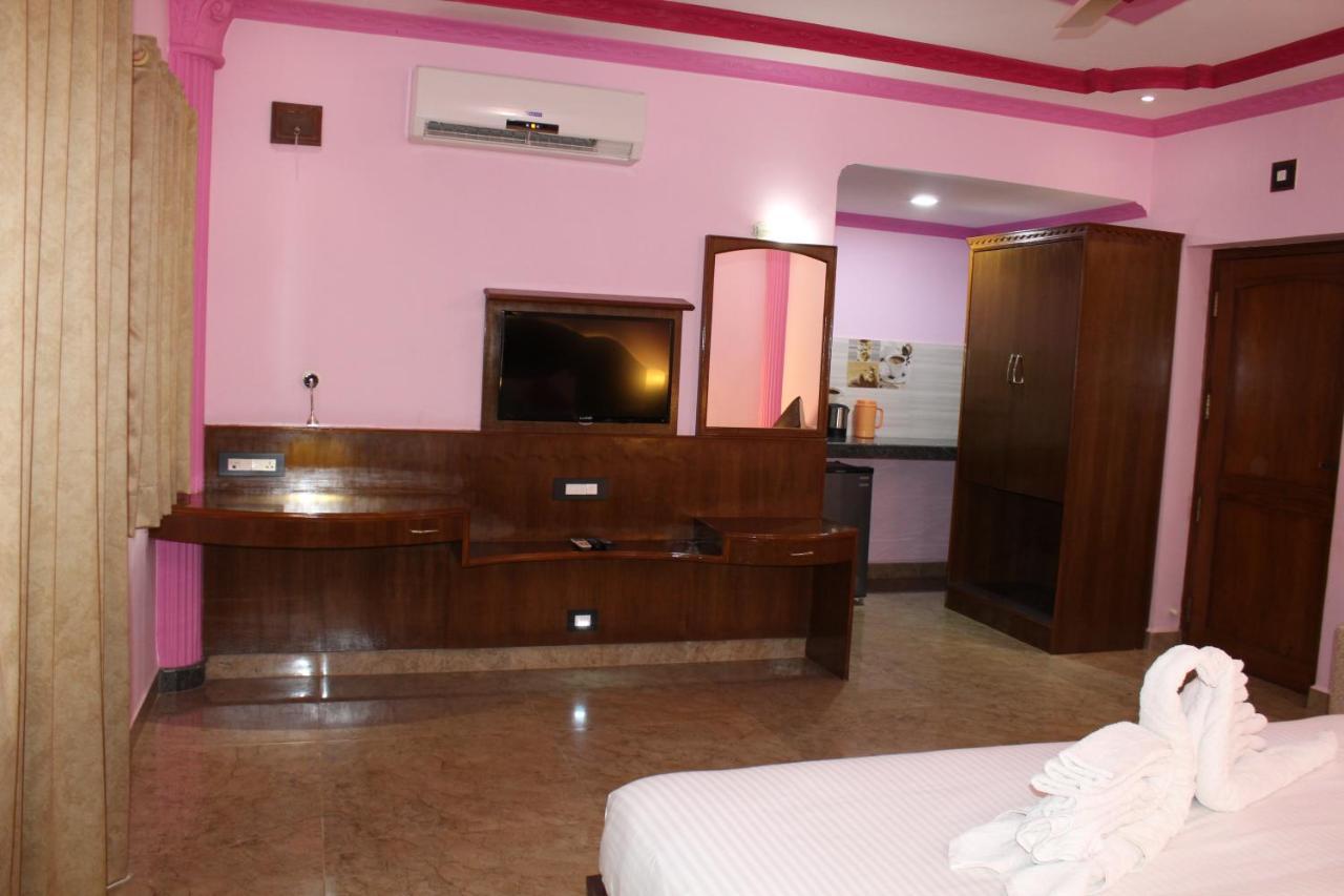 Sea View Resort Patnem Beach Ngoại thất bức ảnh