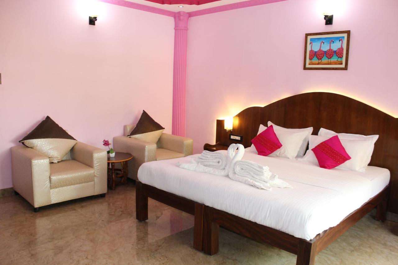 Sea View Resort Patnem Beach Ngoại thất bức ảnh