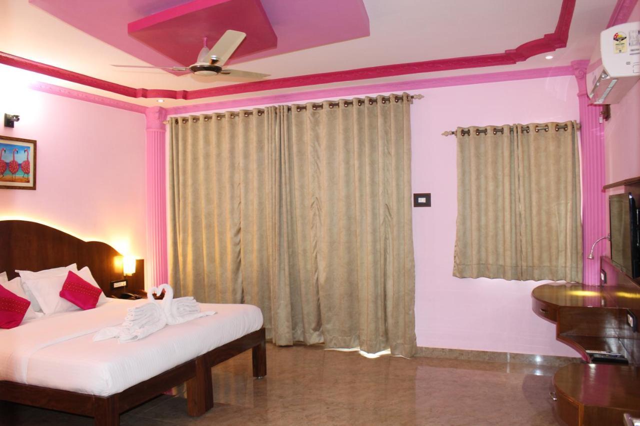 Sea View Resort Patnem Beach Ngoại thất bức ảnh