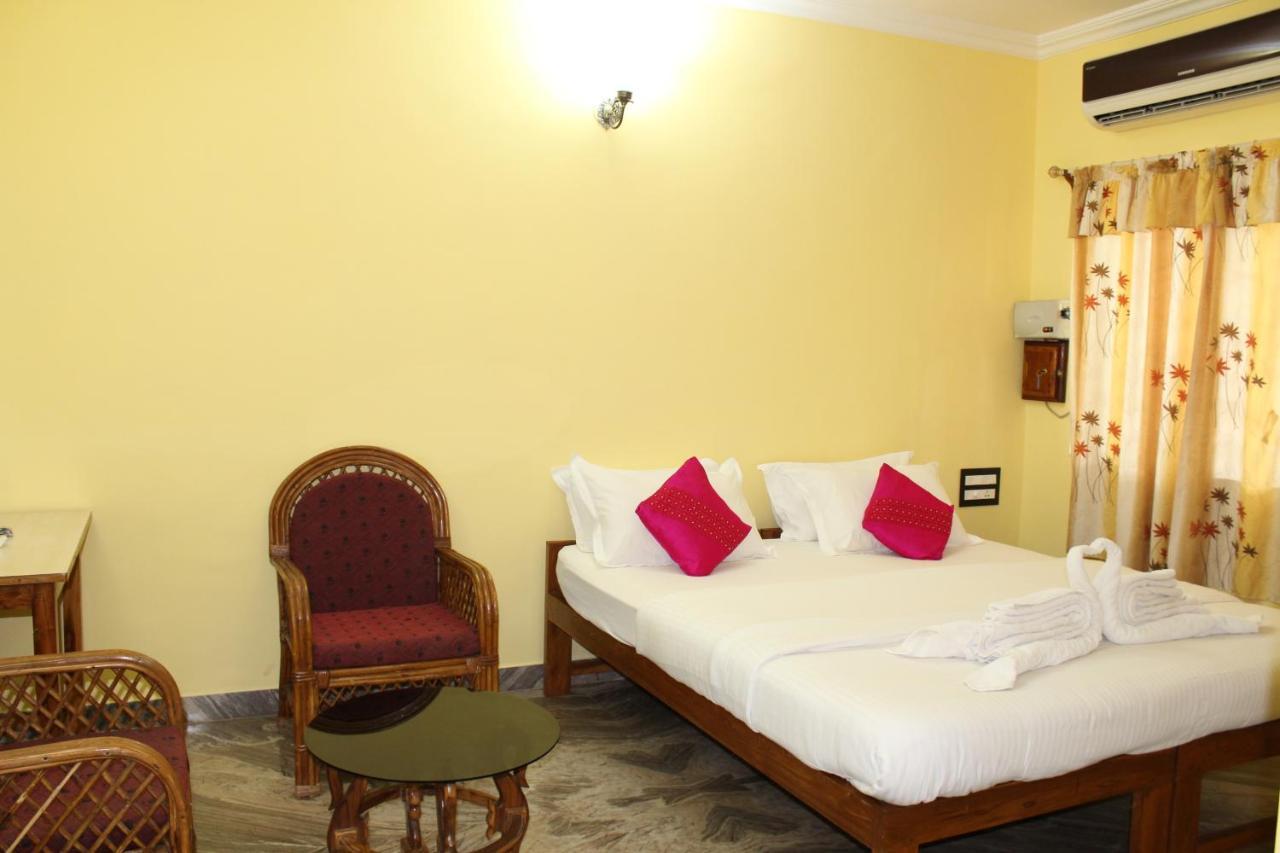 Sea View Resort Patnem Beach Ngoại thất bức ảnh