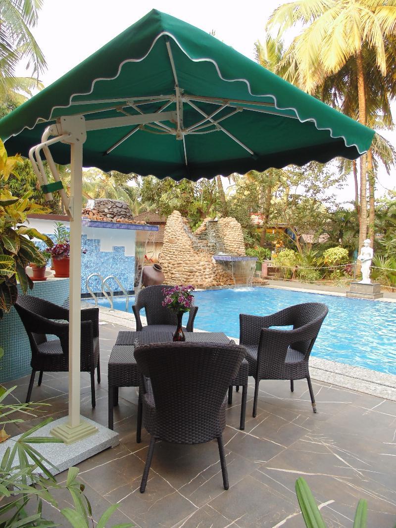 Sea View Resort Patnem Beach Ngoại thất bức ảnh