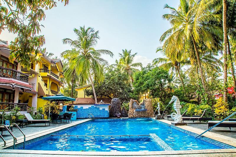 Sea View Resort Patnem Beach Ngoại thất bức ảnh